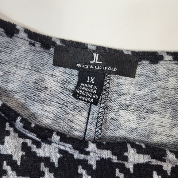 Jules & Leopold Patterned Blouse - Picture 4 of 7